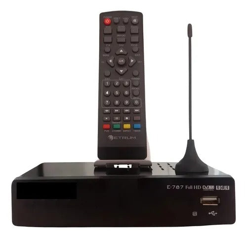 Decodificador Tdt Receptor Tv Digital Dv