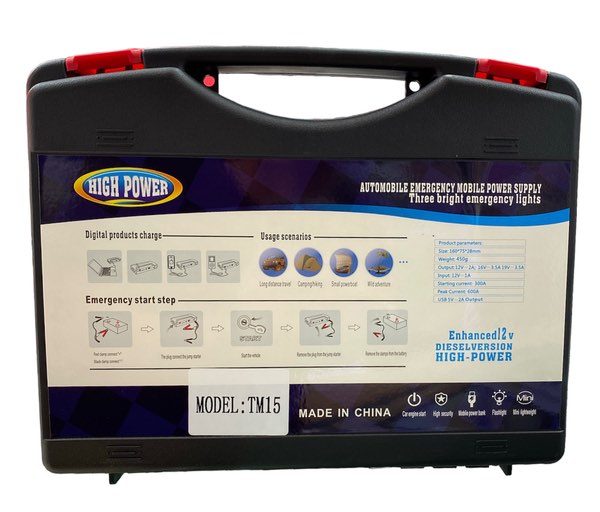 Iniciador De Batería Carro Portatil