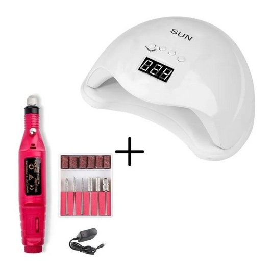 Pulidor de Uñas Pentype+Lampara Uñas 48w