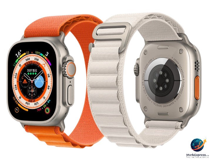 Reloj Smartwatch K850 ULTRA DOBLE PULSO