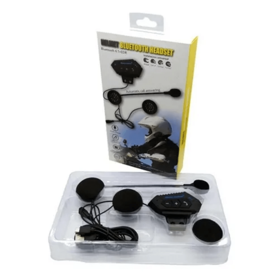 Intercomunicador Auriculares Microfono