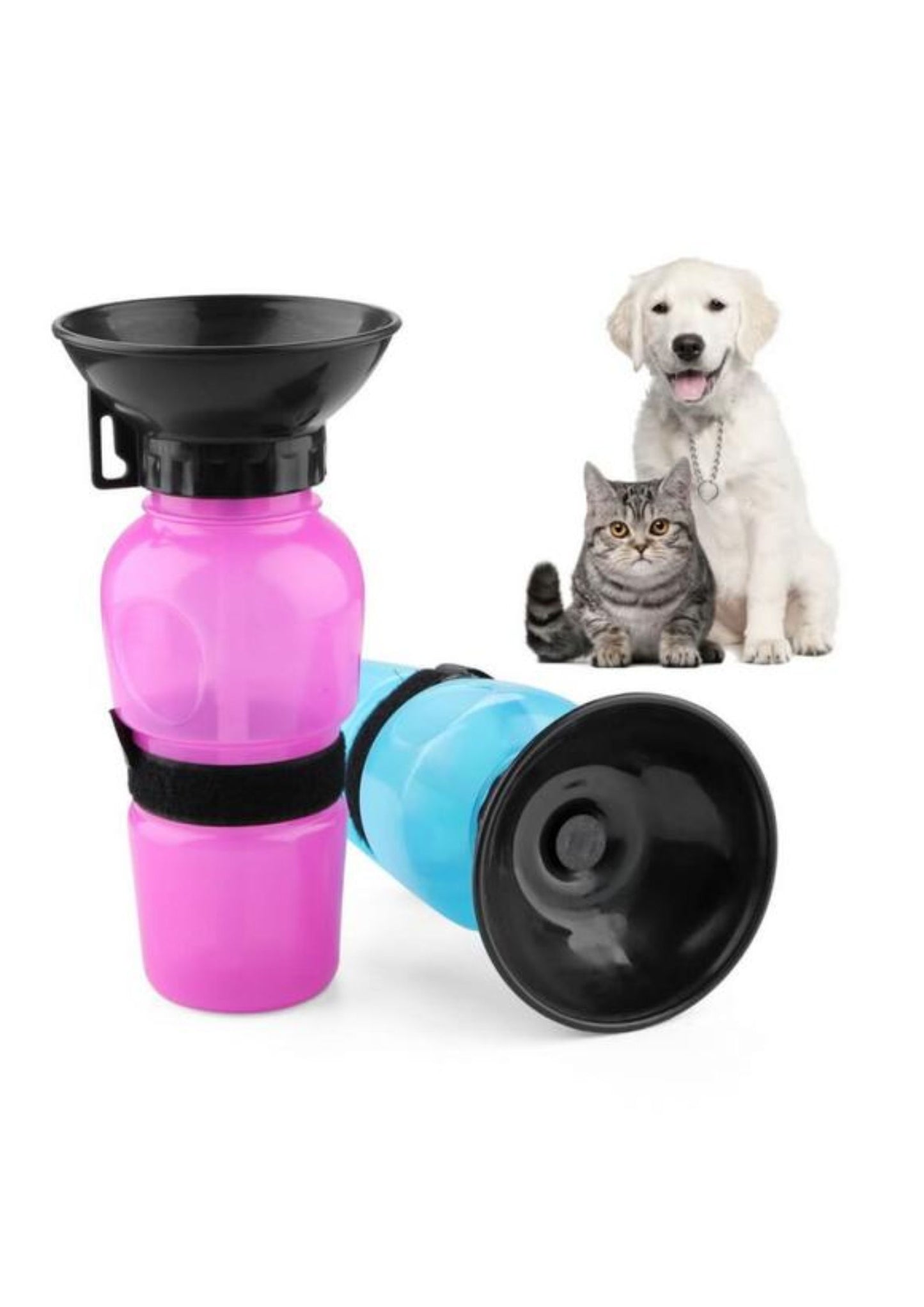 Bebedero Portatil Agua Para Mascotas