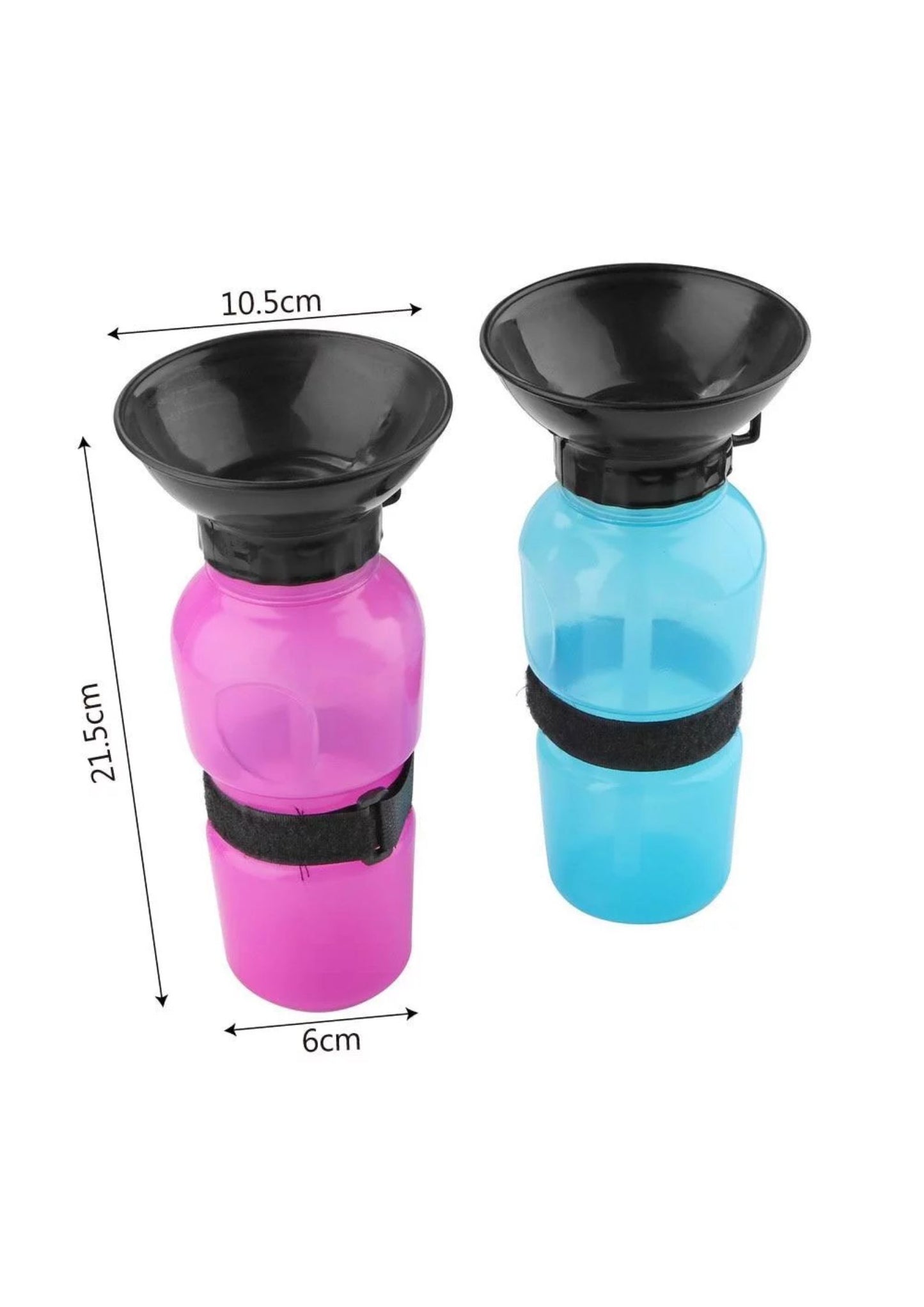 Bebedero Portatil Agua Para Mascotas