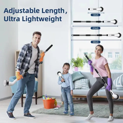 Cepillo De Limpieza Giratorio 9 en 1