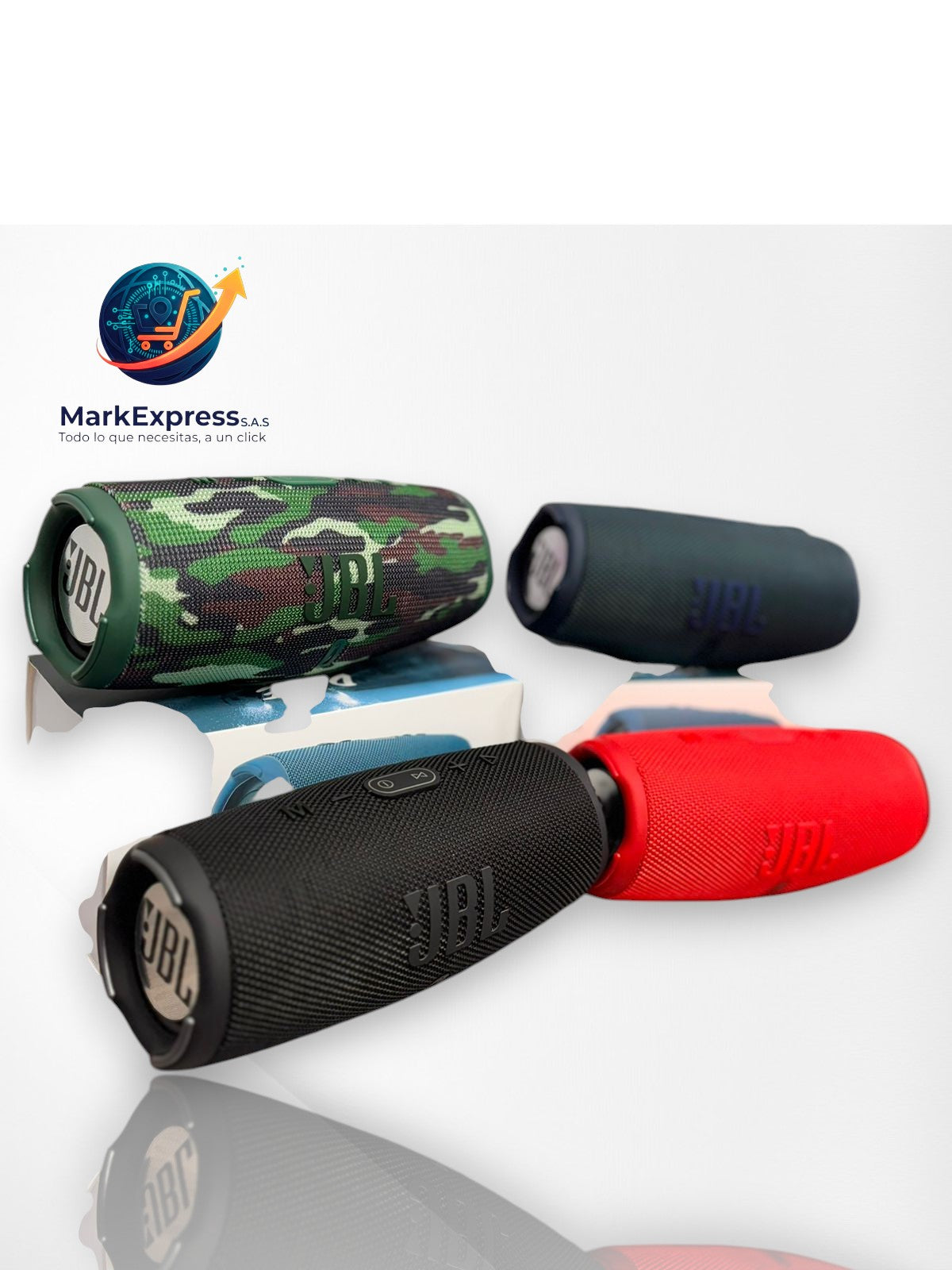 Parlante Bluetooth JBL Charge 5