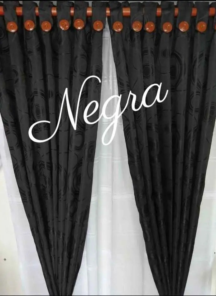 Cortinas el jacquard