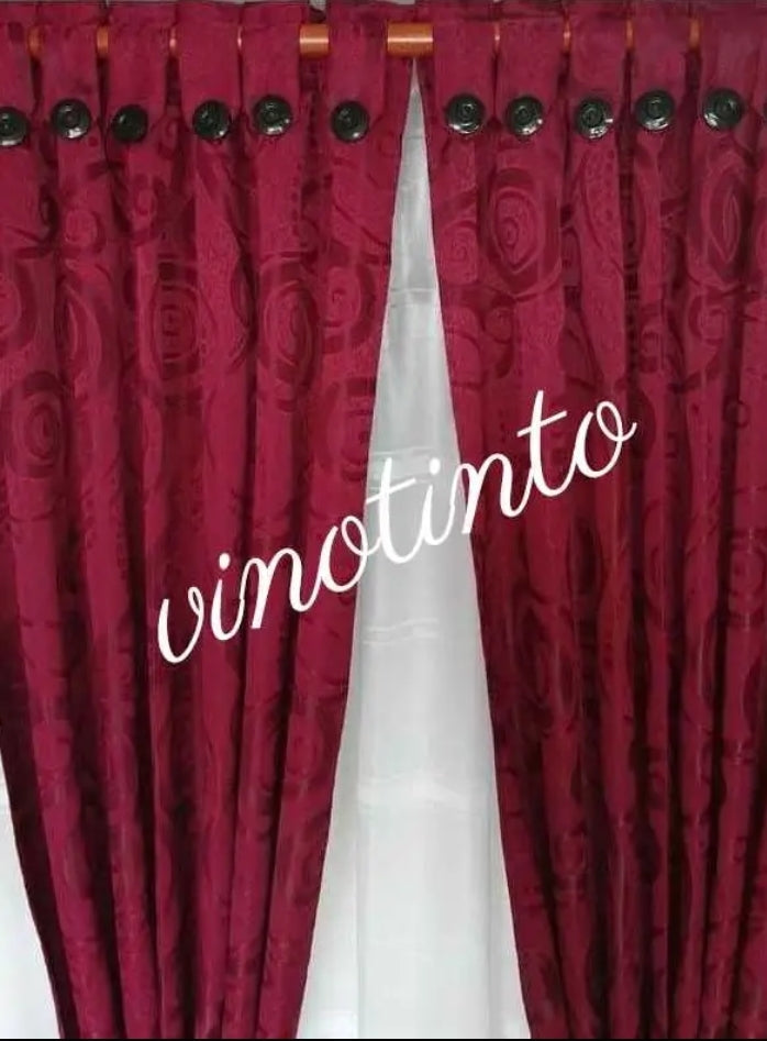 Cortinas el jacquard