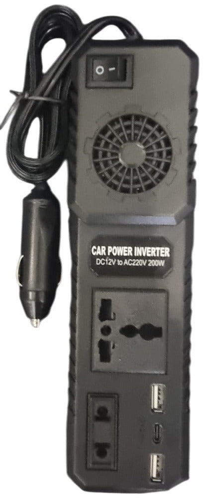 CONVERTIDOR ENERGIA PARA CARRO 200W