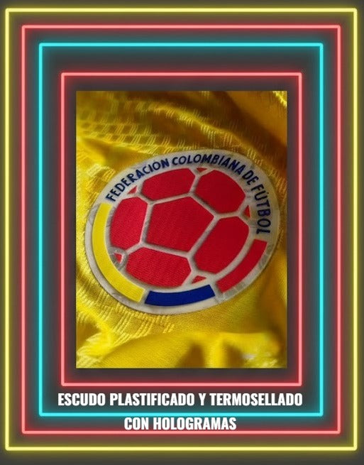 Camiseta Selección Colombia con Caja Edición Especial – Gabriel García Márquez 🔥🇨🇴🎁